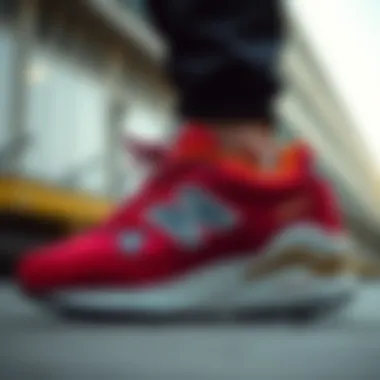 Magnificent Spor Ayakkabı New Balance Bayan: Stil ve Performansın Buluşması