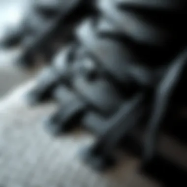 Comfort Materials of Adidas Adi200 Close-up of the materials used in Adidas Adi200 for enhanced comfort