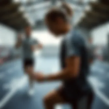 Athletic Performance with Adidas Adi200 Performance evaluation during an athletic activity with Adidas Adi200