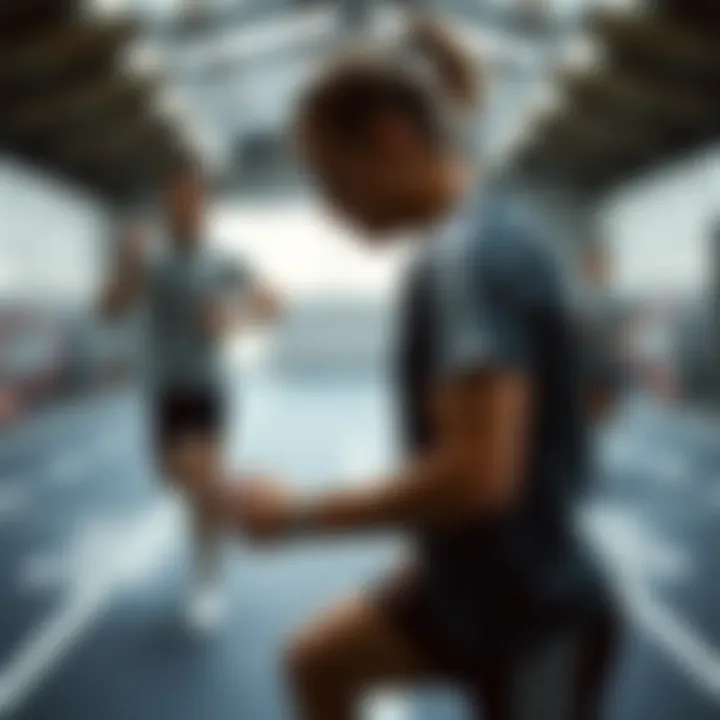 Athletic Performance with Adidas Adi200 Performance evaluation during an athletic activity with Adidas Adi200