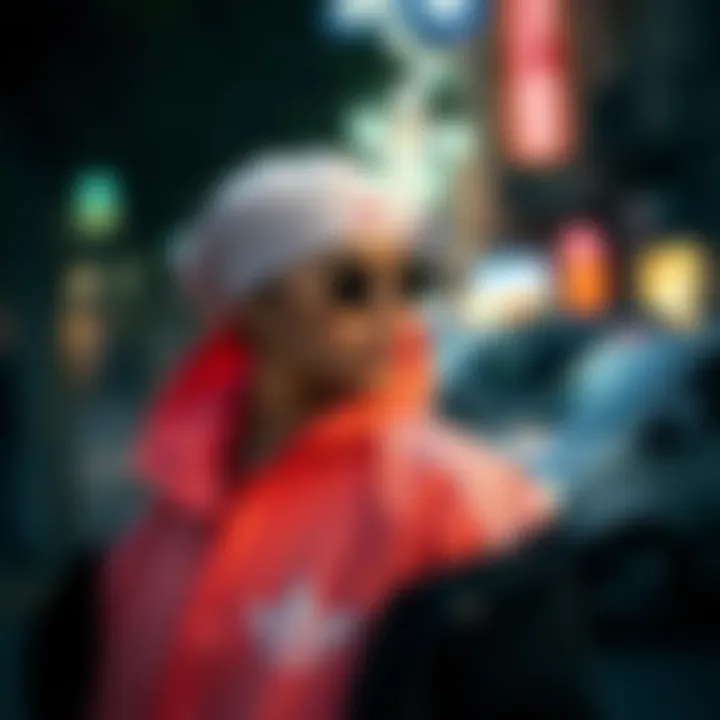 Stylish urban outfit featuring Adicolor apparel