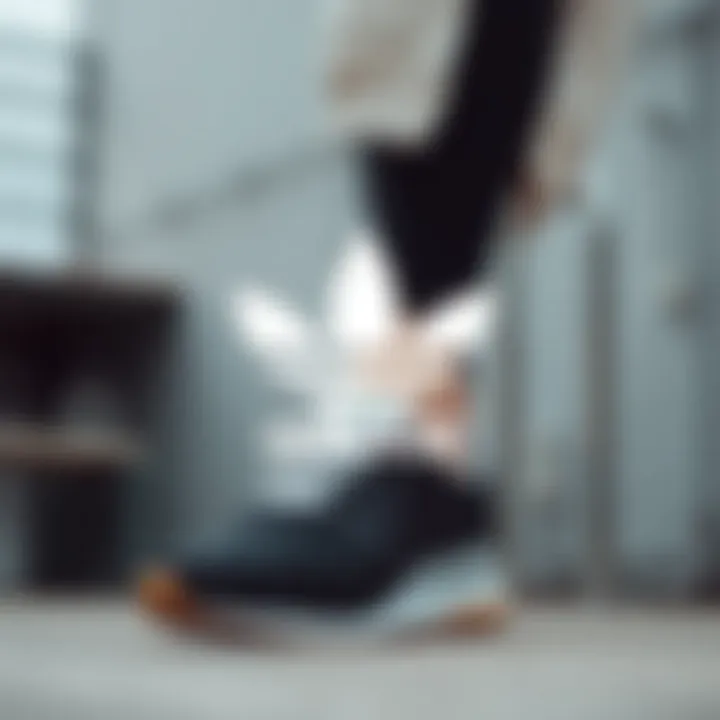 Fashionable styling tips with Adidas Advantage footwear