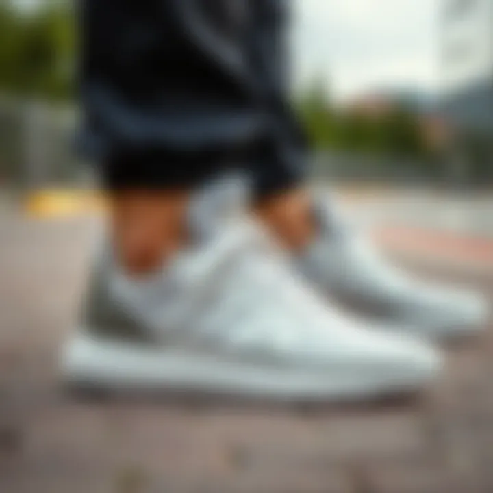 Stylish Adidas footwear designed for athletes