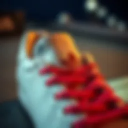 Authentic Adidas sneaker with brand logo