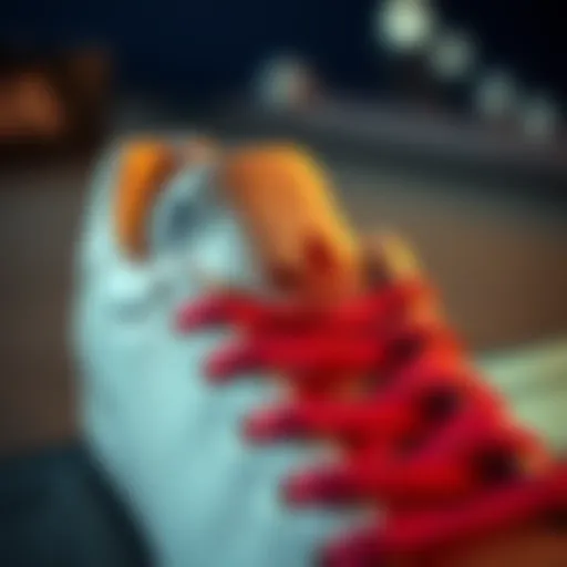 Authentic Adidas sneaker with brand logo