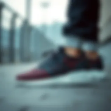 Versatile Styling with Black Adidas Footwear Black Adidas shoes paired with modern athletic wear