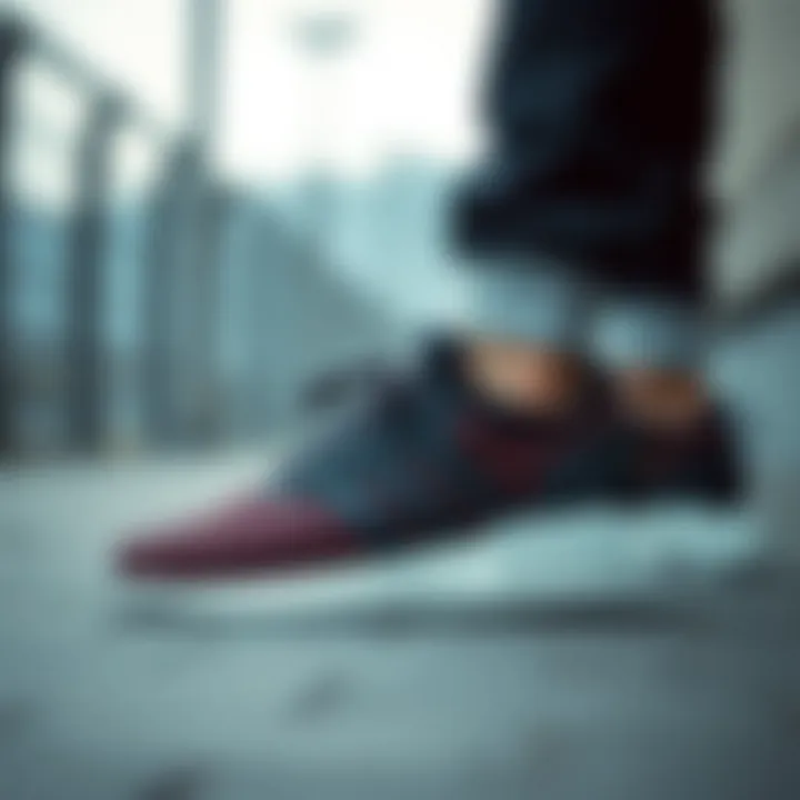 Versatile Styling with Black Adidas Footwear Black Adidas shoes paired with modern athletic wear