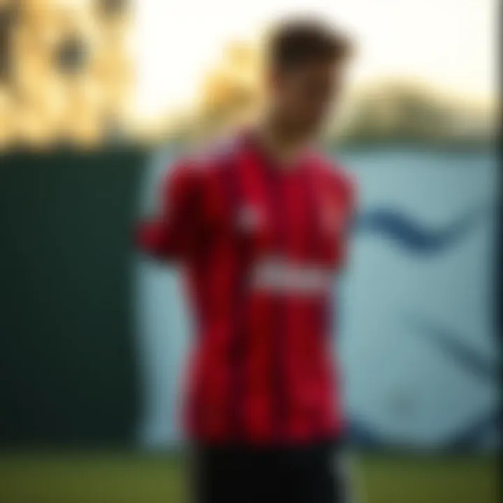 Exploring the Design Elements of the Beşiktaş Jersey Artistic representation of the jersey's design elements