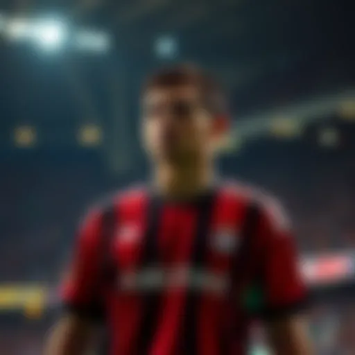 Historic depiction of the adidas Beşiktaş jersey