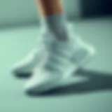 Sleek Adidas footwear design showcasing elegance and performance