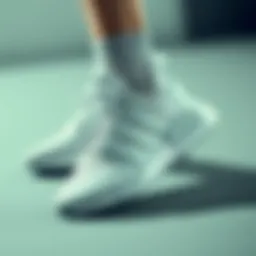 Sleek Adidas footwear design showcasing elegance and performance