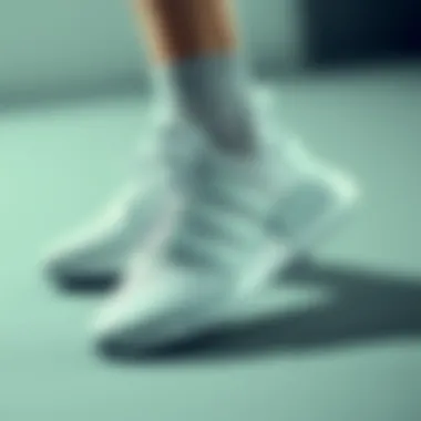 Sleek Adidas footwear design showcasing elegance and performance