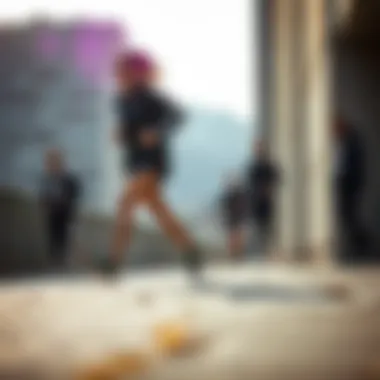 Integration of Active Lifestyle with adidas Bounce Active lifestyle integration with adidas Bounce apparel