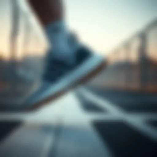 Dynamic movement showcasing the versatility of adidas Bounce technology