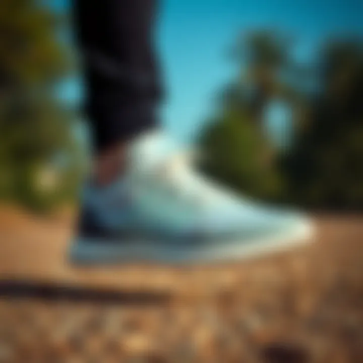 Breathable material of Adidas shoes