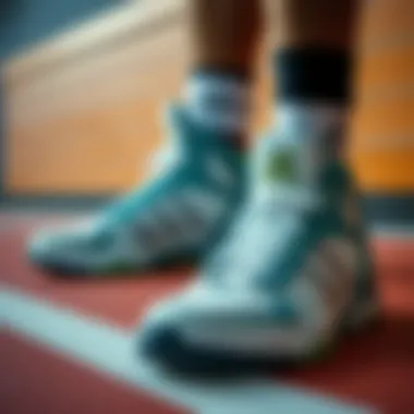 Comfort and Support in Adidas Basketball Footwear Adidas basketball shoes showcasing comfort and support features