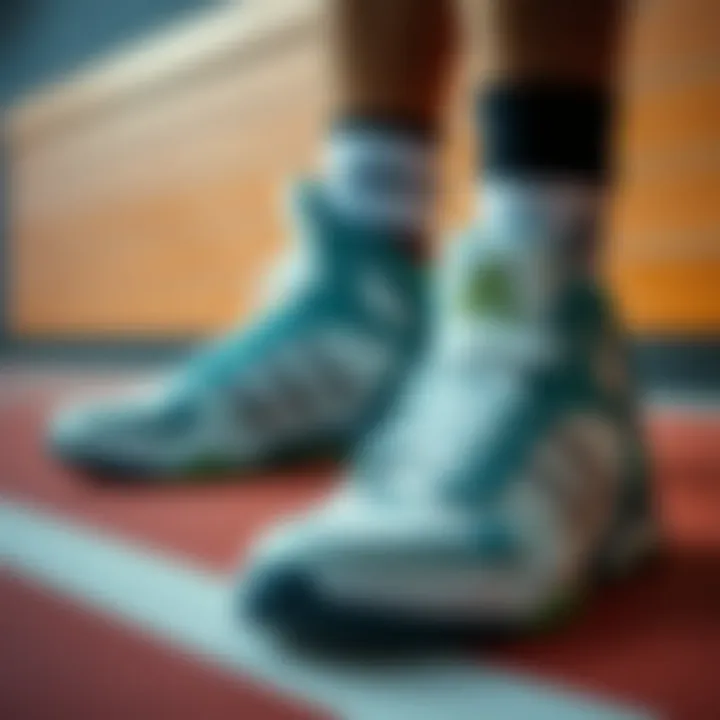 Comfort and Support in Adidas Basketball Footwear Adidas basketball shoes showcasing comfort and support features