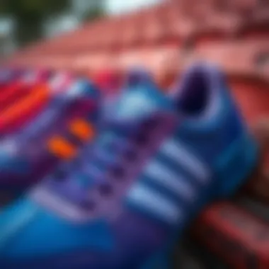 Colorful Adidas Options Diverse color options available