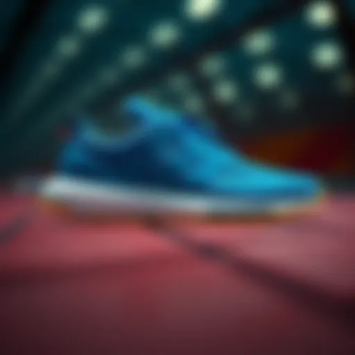 Latest Adidas sneaker design showcasing innovation