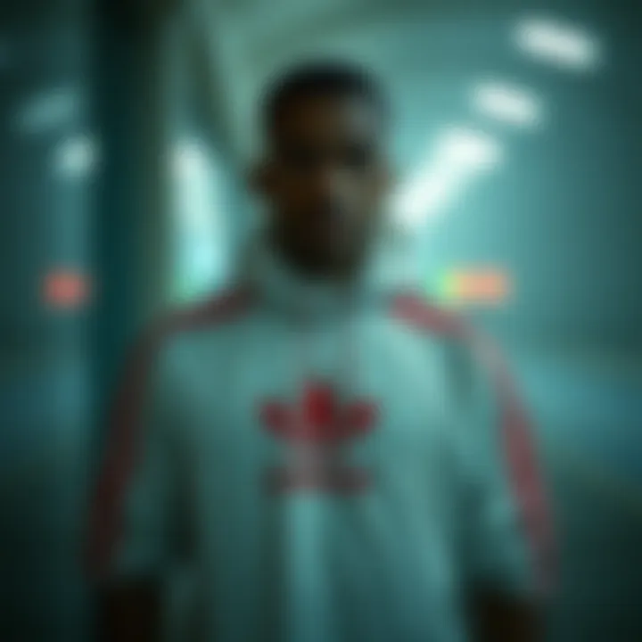 Fashion influence of Adidas Ozwegoo in contemporary sportswear