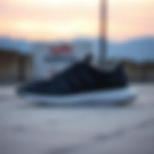 Stylish design of Adidas Ozwegoo showcasing modern aesthetics