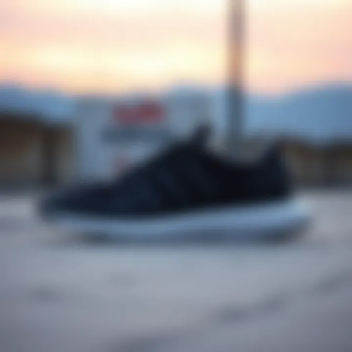 Stylish design of Adidas Ozwegoo showcasing modern aesthetics