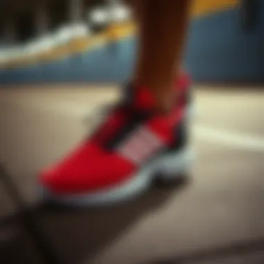 User experience with Adidas Ozwegoo highlighting comfort