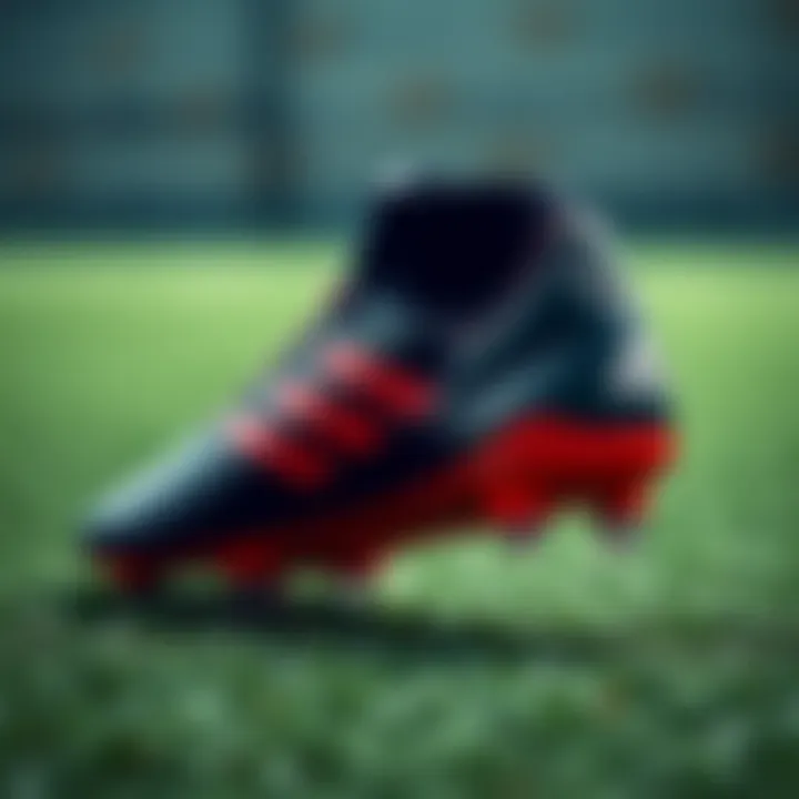 Detailed look at the performance technology integrated into the adidas Predator Freak Elit FG