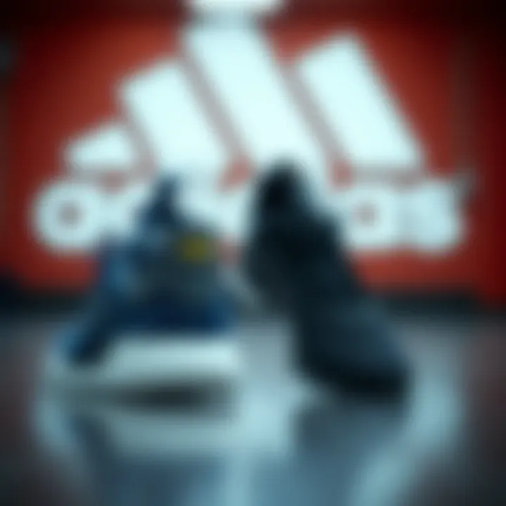 Detailed comparison of real vs fake Adidas shoes