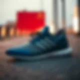 Adidas Runfalcon showcasing its sleek design and innovative features