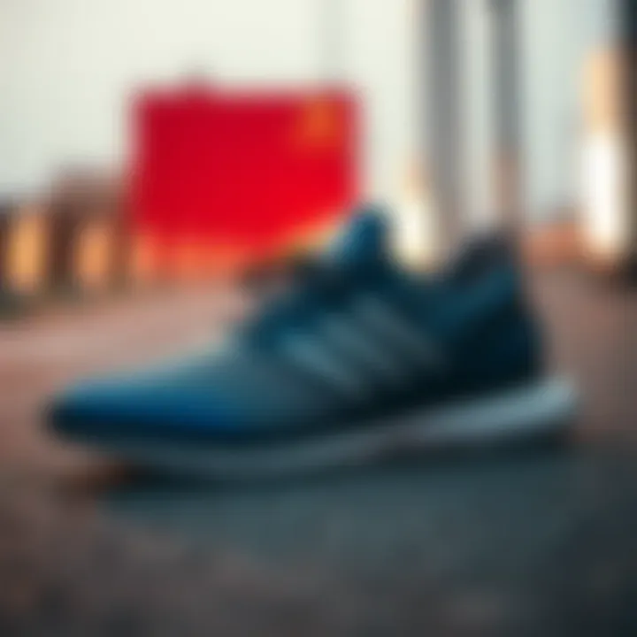 Adidas Runfalcon showcasing its sleek design and innovative features