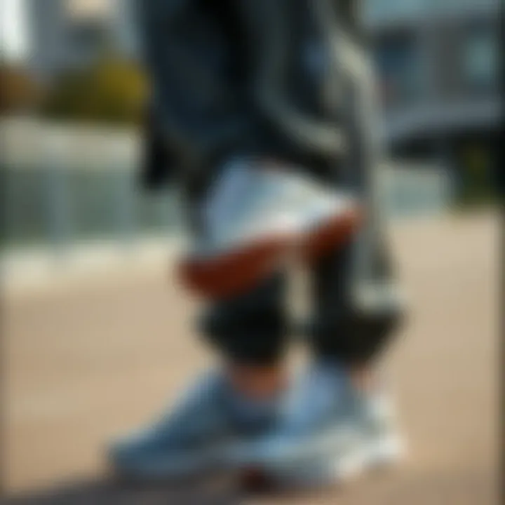 Stylish pairing of Adidas shoes with casual outfits