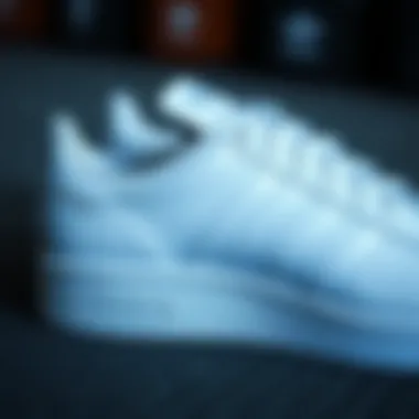 Adidas shoes packaging and labels