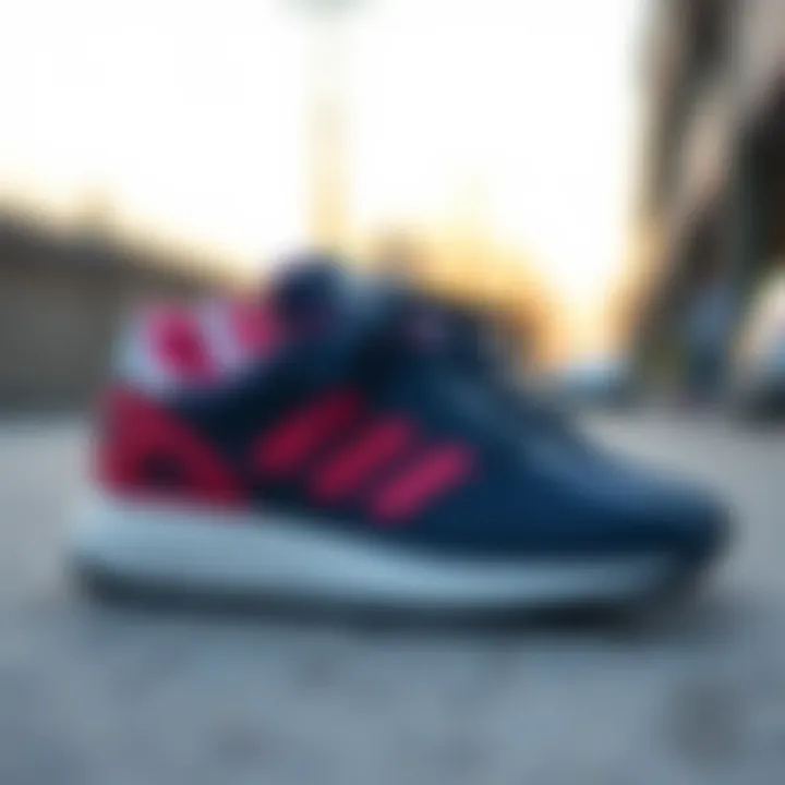 Trendy Adidas sneakers suitable for daily wear