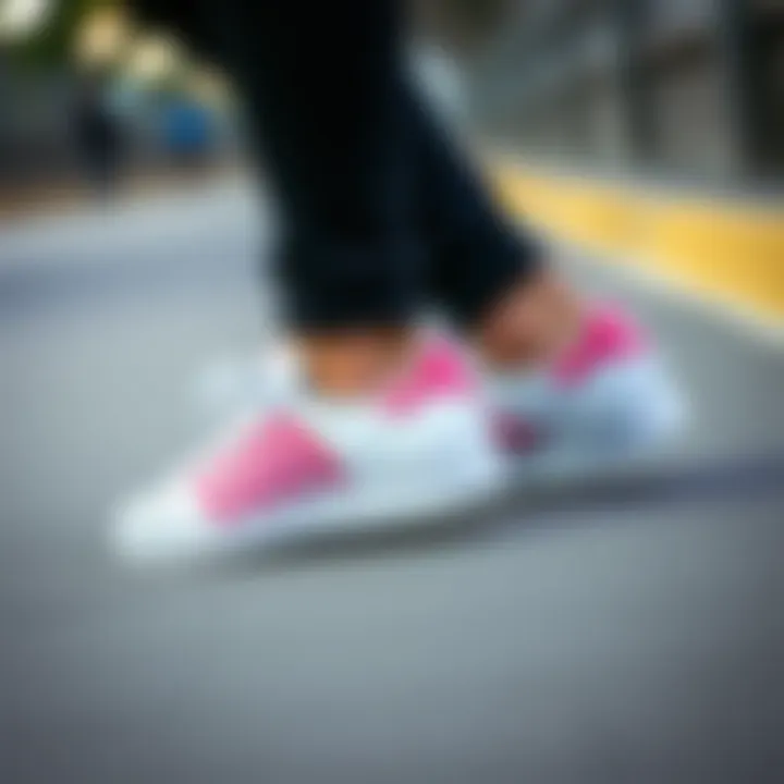 Fashion styling tips with Adidas Superstar shoes