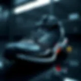 A close-up of Adidas TMac showcasing its sleek design and unique features.