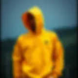 Bold Design of Adidas Yellow Sweatshirt Adidas yellow sweatshirt showcasing bold design