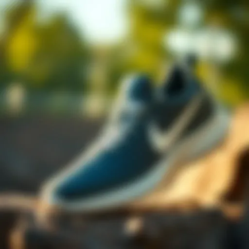 Stylish Air Zoom Beyaz sneaker showcasing innovative design