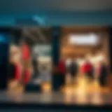 Inside a Puma Store: A Hub of Sports Fashion Interior view of a Puma store showcasing the latest sports apparel