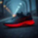 Asics Rocket Gel 10 showcasing advanced cushioning technology