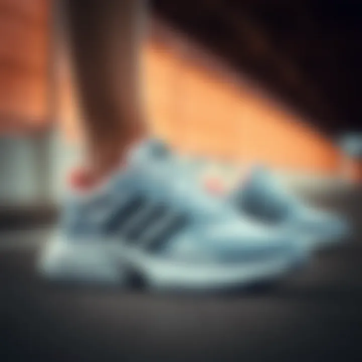 Comfort vs style in sports shoes