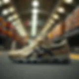 Historical evolution of sports footwear