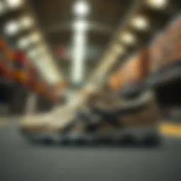 Historical evolution of sports footwear