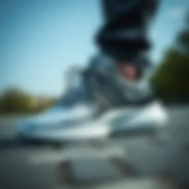 Innovative materials used in shoe design