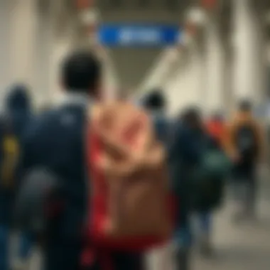 Backpacks in everyday life and various environments