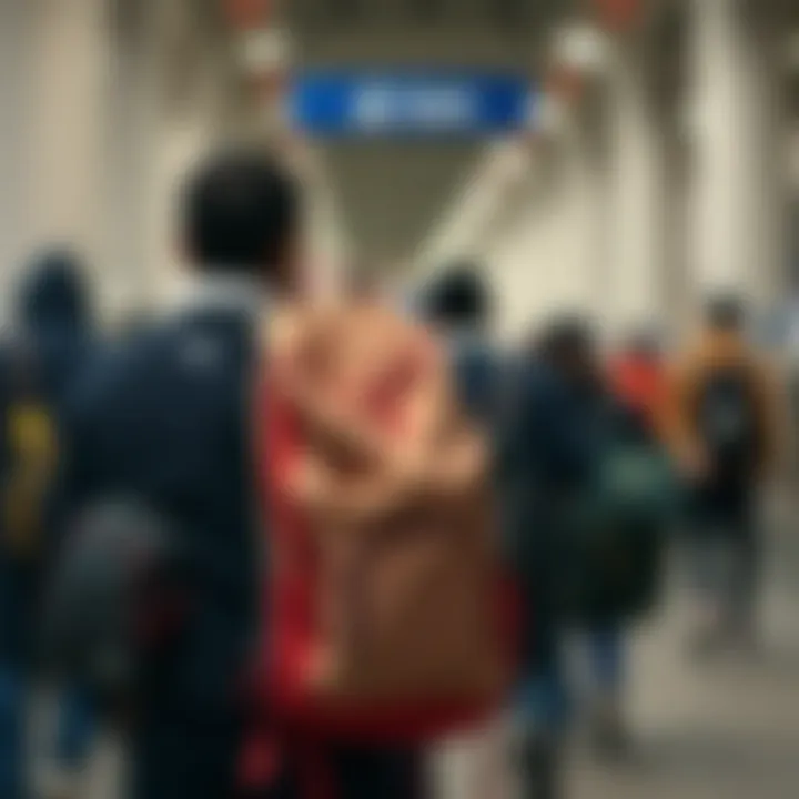 Backpacks in everyday life and various environments