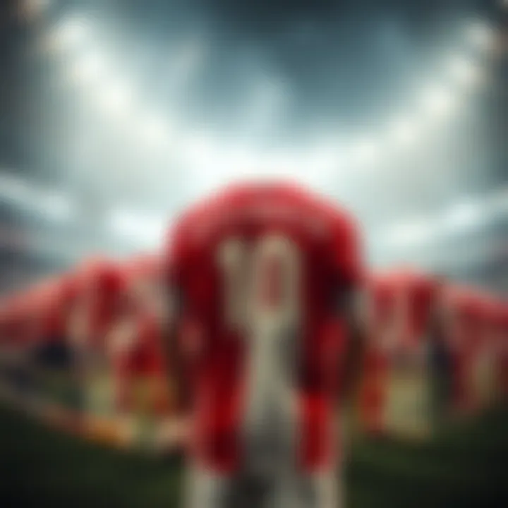 Evolution of Bayern Munich jerseys throughout history