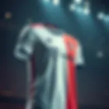 Detailed look at the new Bayern Munich jersey design