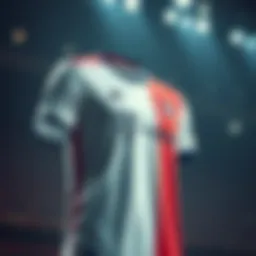 Detailed look at the new Bayern Munich jersey design