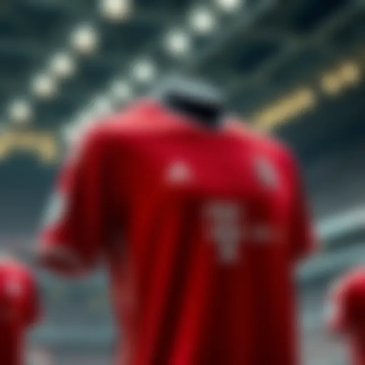 Materials used in Bayern Munich's new season jerseys
